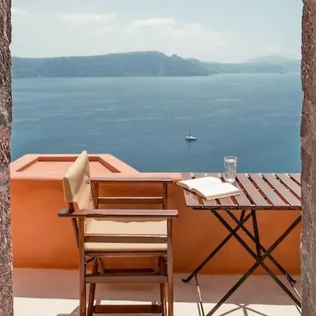 بيت للعطل Terracotta Cave House أويا