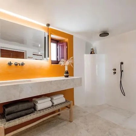 Terracotta Cave House *