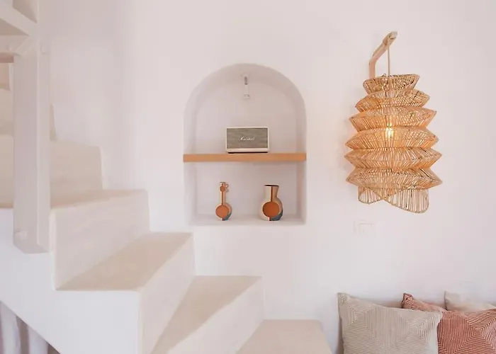 Terracotta Cave House Ия