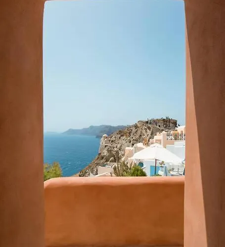 Terracotta Cave House Ия