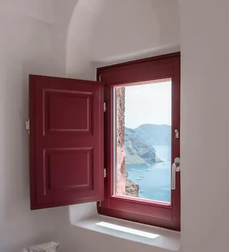 Terracotta Cave House Дом отдыха Ия