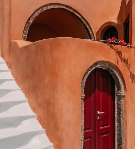 Terracotta Cave House Дом отдыха Ия