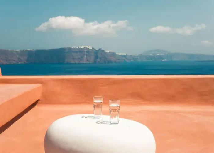 Terracotta Cave House Дом отдыха Ия