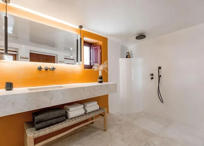 Terracotta Cave House *