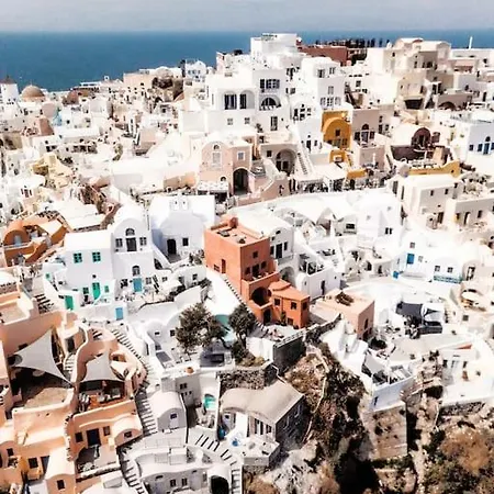 Terracotta Cave House 伊亚