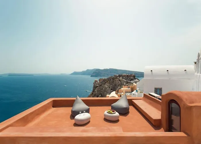 Terracotta Cave House Tatil Evi Oia