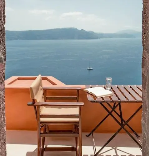 Tatil Evi Terracotta Cave House Oia