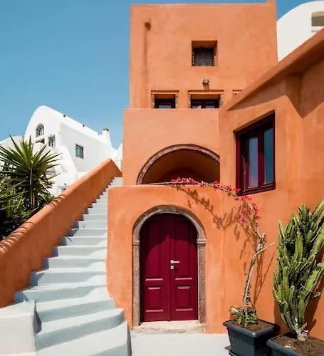 Casa de Férias Terracotta Cave House