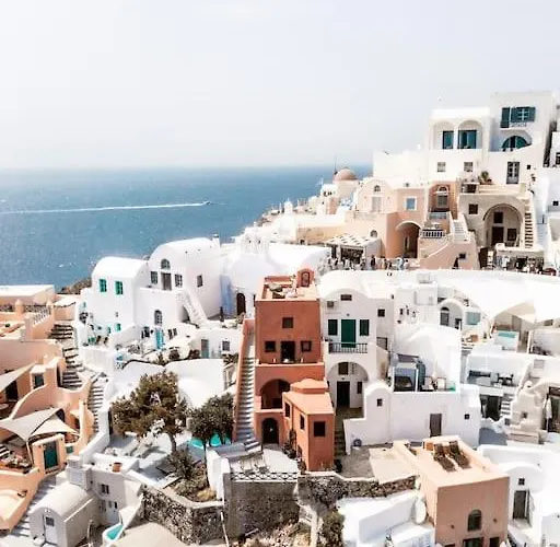 Terracotta Cave House Tatil Evi Oia