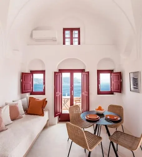 Terracotta Cave House *