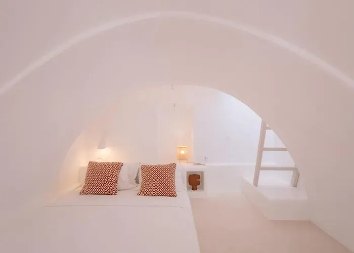 Terracotta Cave House Tatil Evi Oia