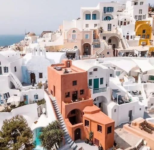 Terracotta Cave House Casa de Férias