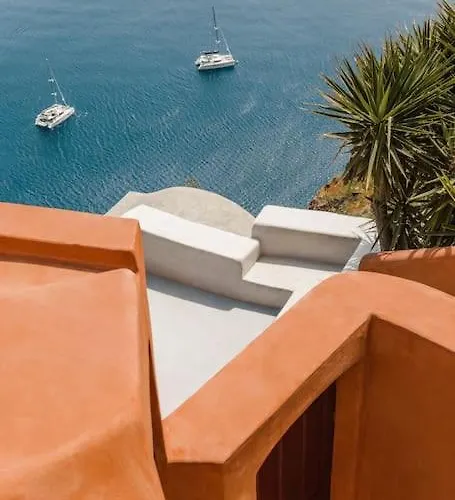 Terracotta Cave House Oia