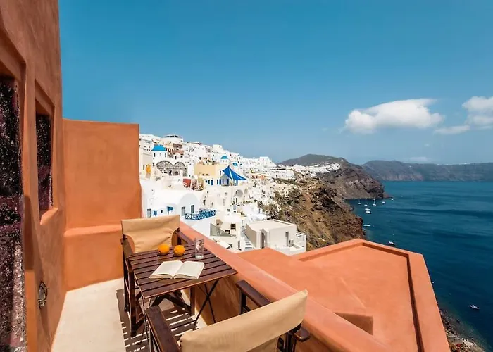 Terracotta Cave House Casa de Férias Oia